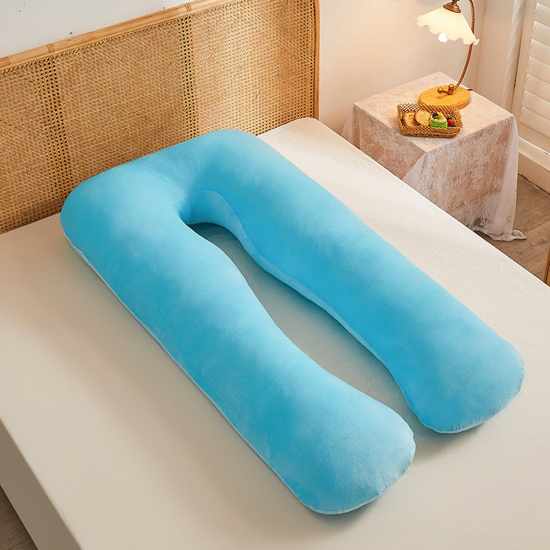 U-shaped pregnancy pillow LoungeYard — product view 5