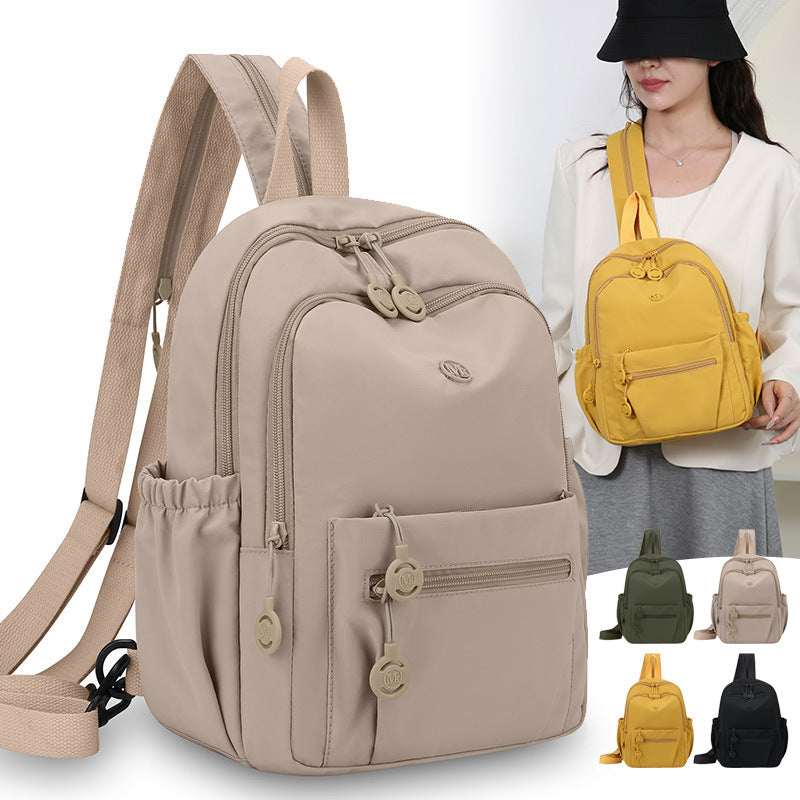 Multi-Functional Backpack with Organizer Pockets LoungeYard — product view 2