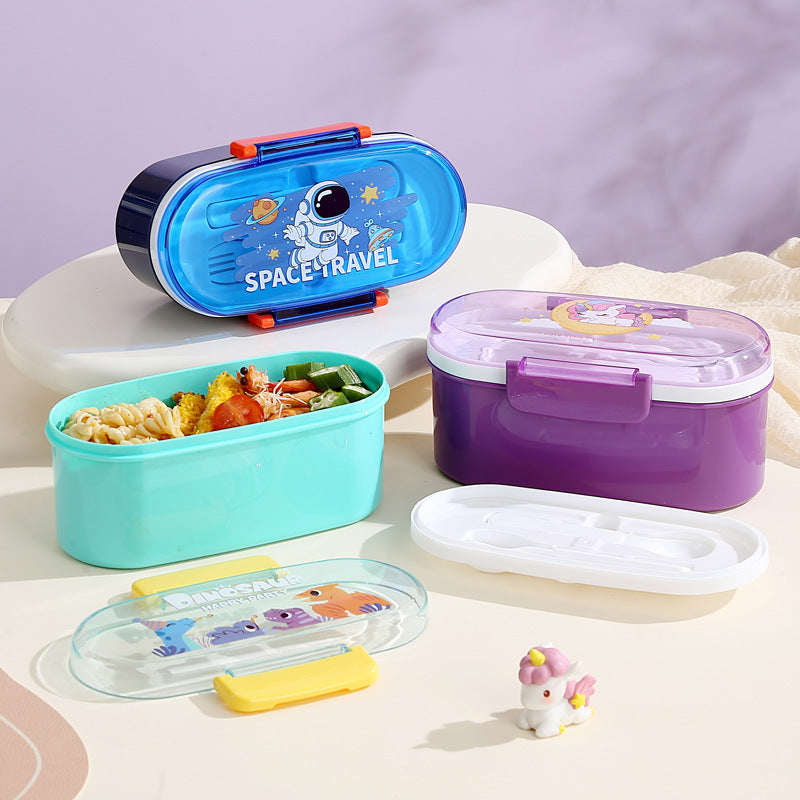 Cute Unicorn-Themed Lunch Box — product view 1