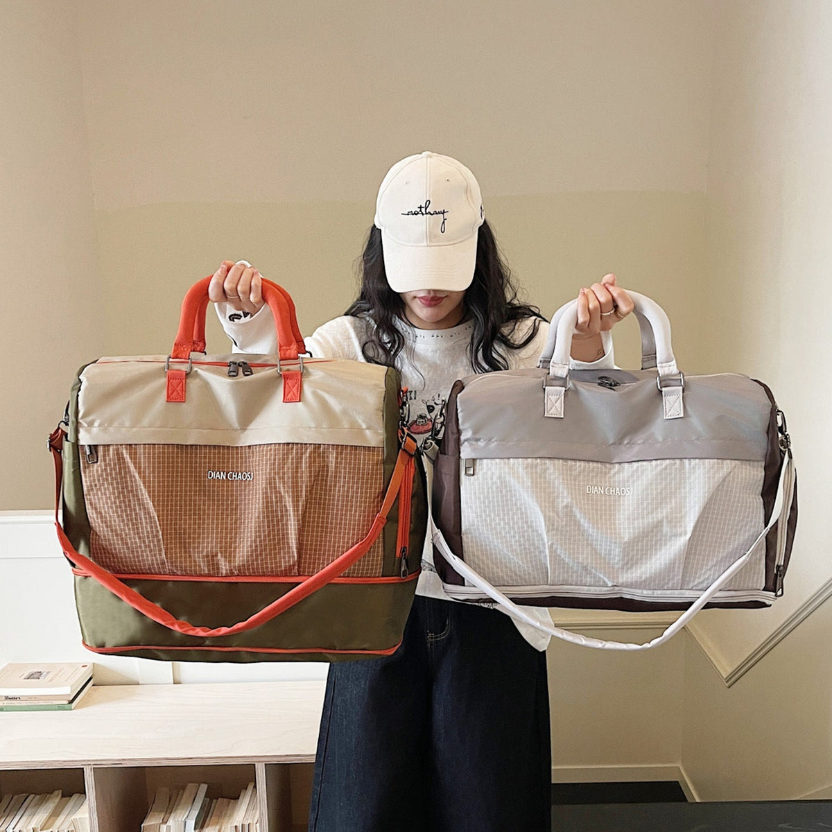 Versatile Travel Sports Duffel Bag LoungeYard — product view 2