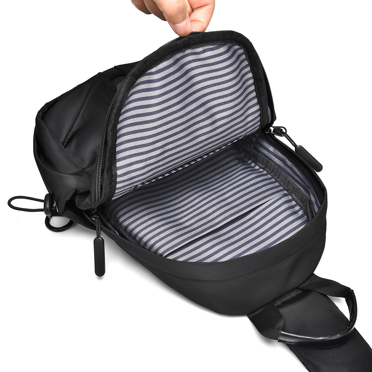 Versatile Crossbody Backpack LoungeYard — product view 4