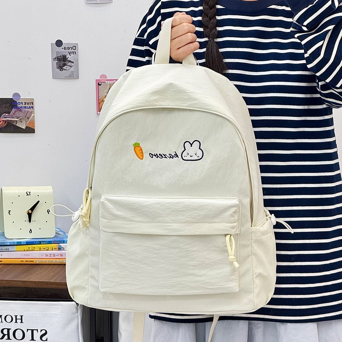 Casual Multi-Compartment Backpack LoungeYard — product view 5