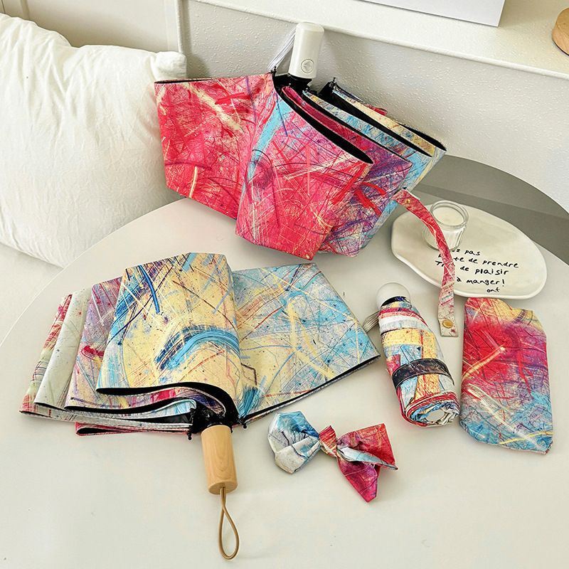 Ladies multifunctional cosmetic bag with creative designs LoungeYard — product view 5