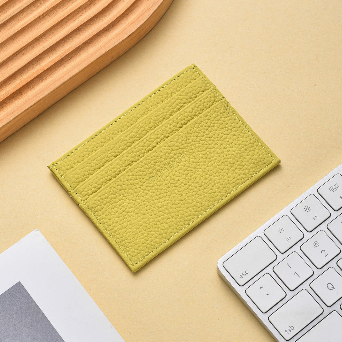 Premium Leather Card Holder Wallet — product view 3