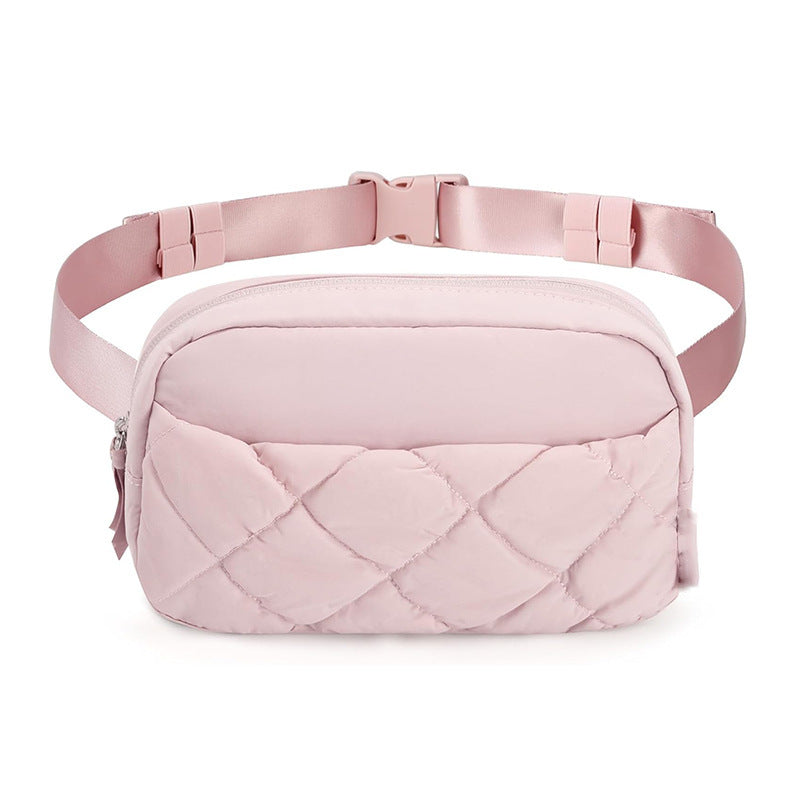 Practical shoulder bag with multiple compartments LoungeYard — product view 2