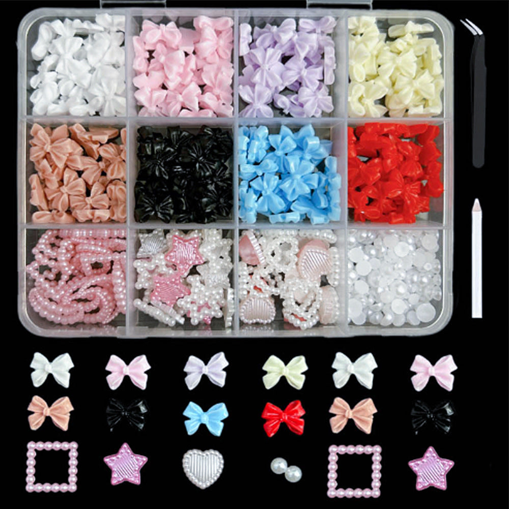 Nail Art Decoration Set — product view 4