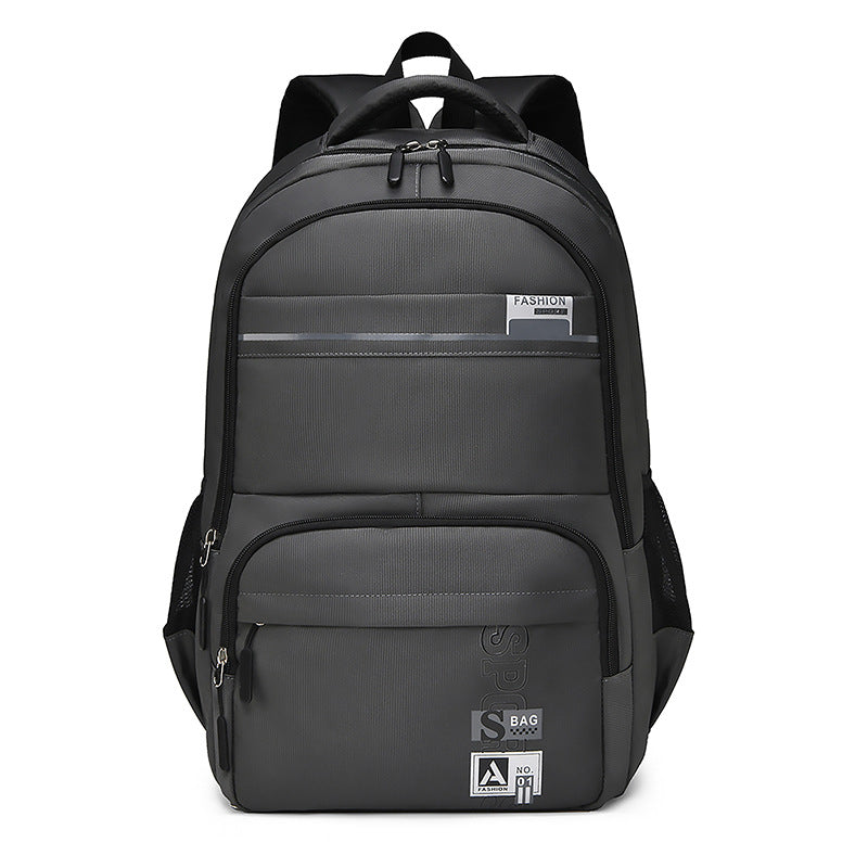 Stylish Multi-Compartment School Backpack — product view 3