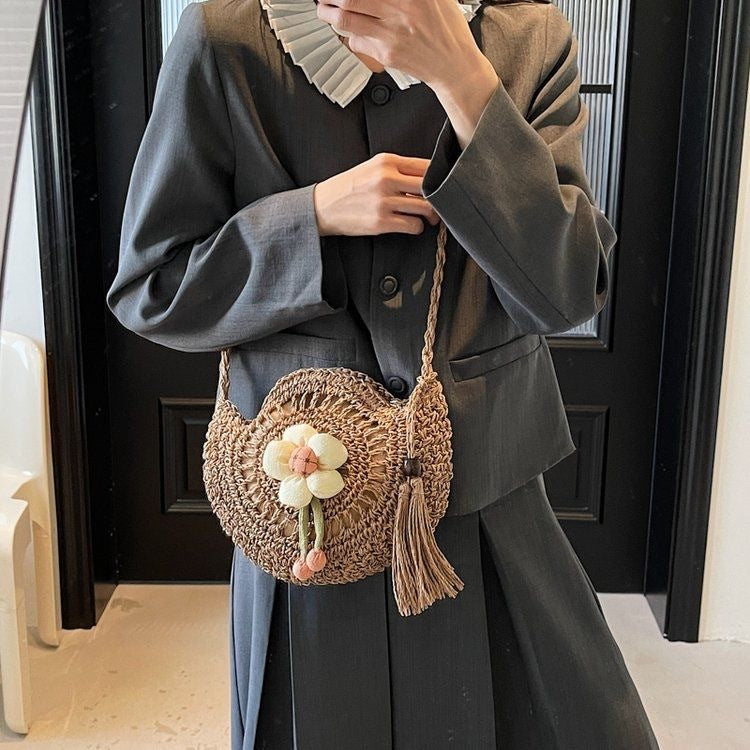 Handcrafted Flower Bag LoungeYard — product view 7