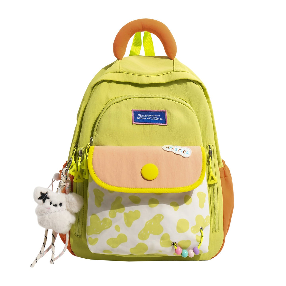 Durable Multi-Functional Backpack with Unique Design LoungeYard — product view 5