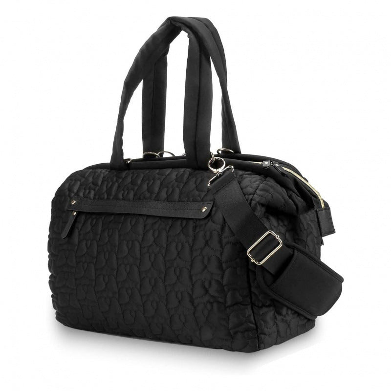 Quilted Multi-Functional Weekender Bag LoungeYard — product view 6