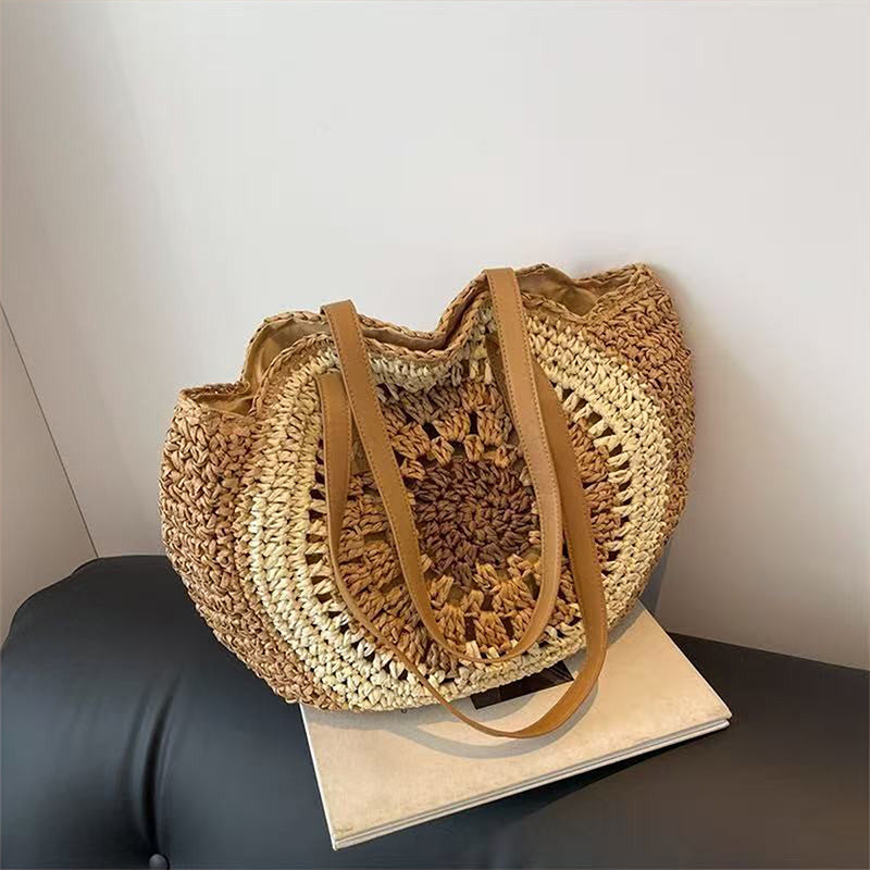 Handcrafted Natural Fiber Bag LoungeYard — product view 1