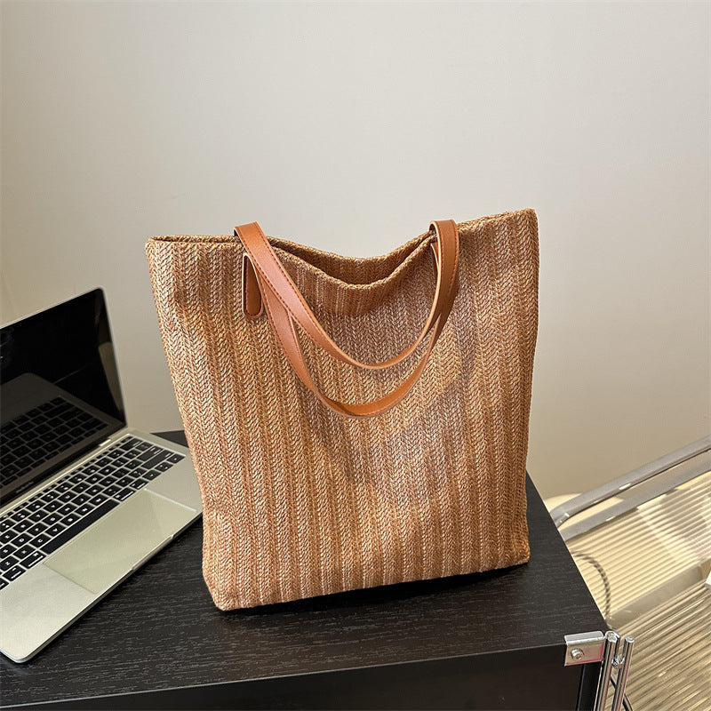 Woven Tote Bag — product view 5