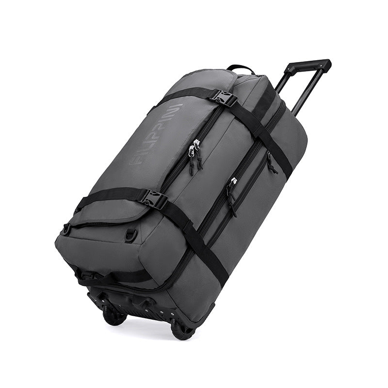 Robust Rolling Bag for Travel and Sports LoungeYard — product view 6