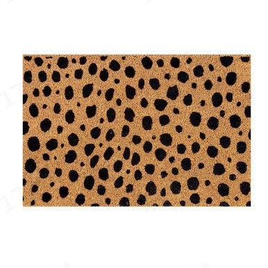 Decorative Strawberry-Themed Bath Mat LoungeYard — product view 2