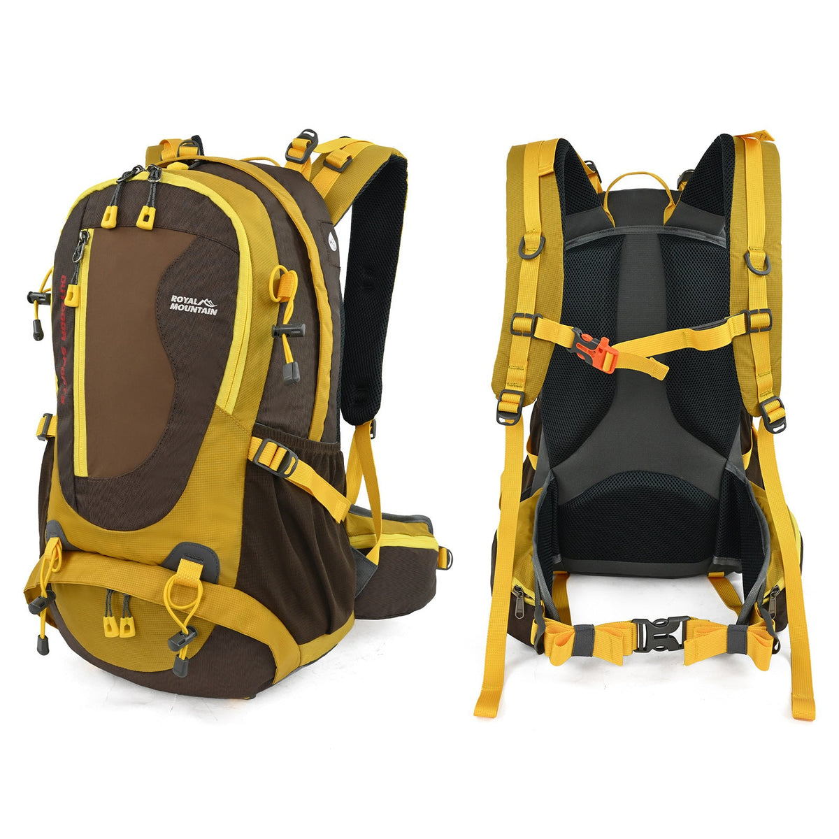 Women’s Trekking Backpack LoungeYard ergonomic model with breathable back padding — product view 3