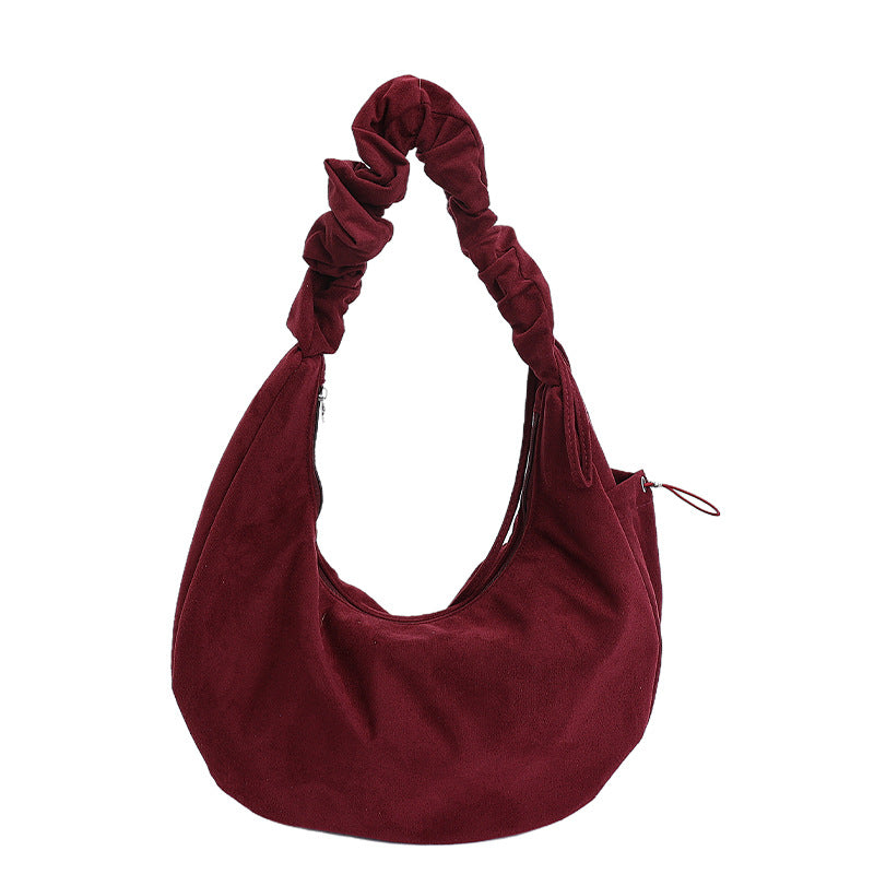 Fashionable Twisted Handle Sling Bag — product view 4