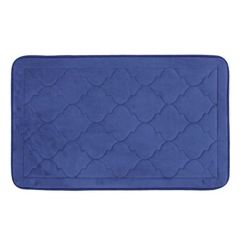 Plush Bath Mat Bowlift — product view 2