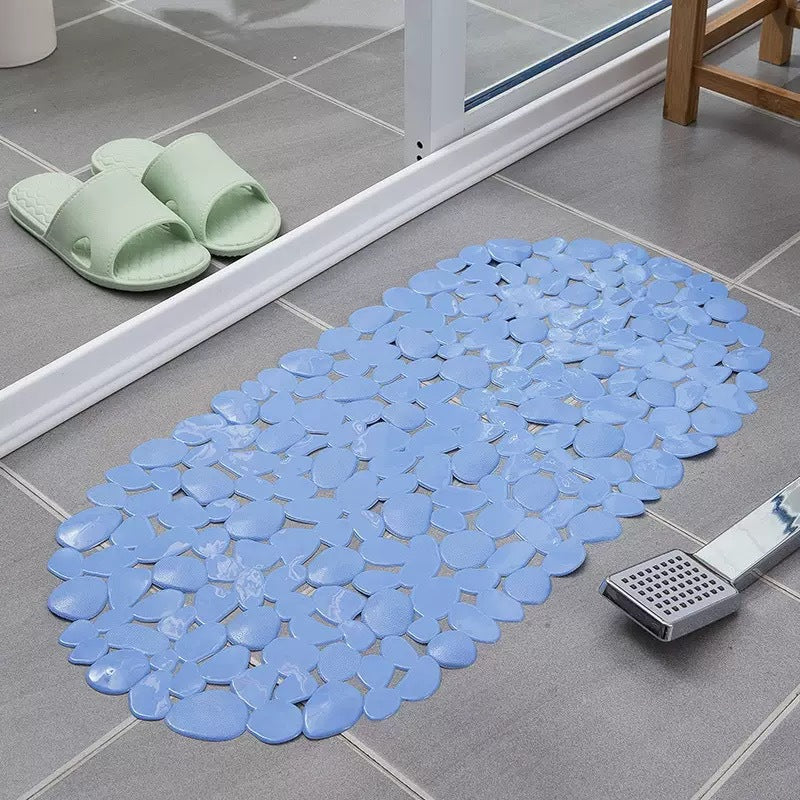 Natural Pebble Bath Mat LoungeYard — product view 4