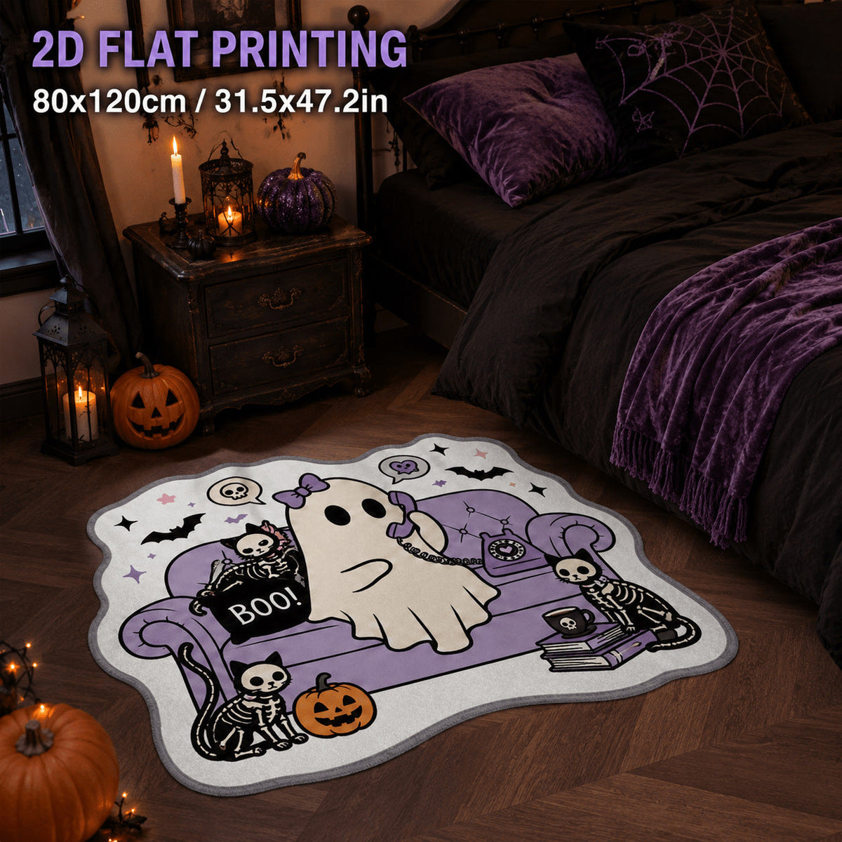 Home Decor Bath Mat — product view 2