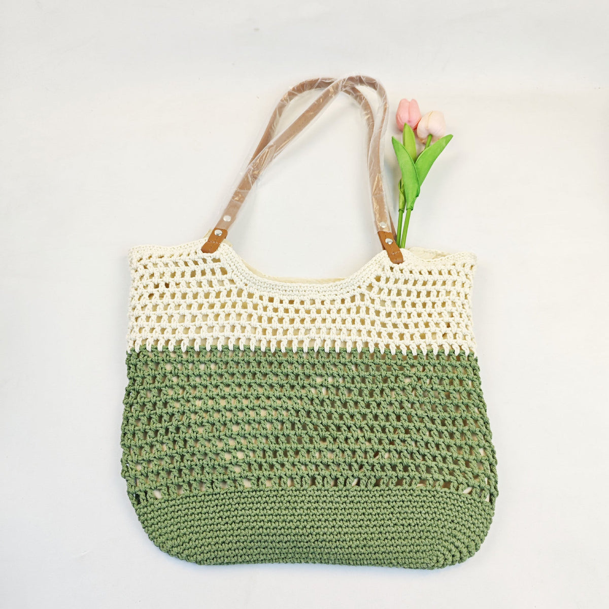 Large Handwoven Bag LoungeYard — product view 7