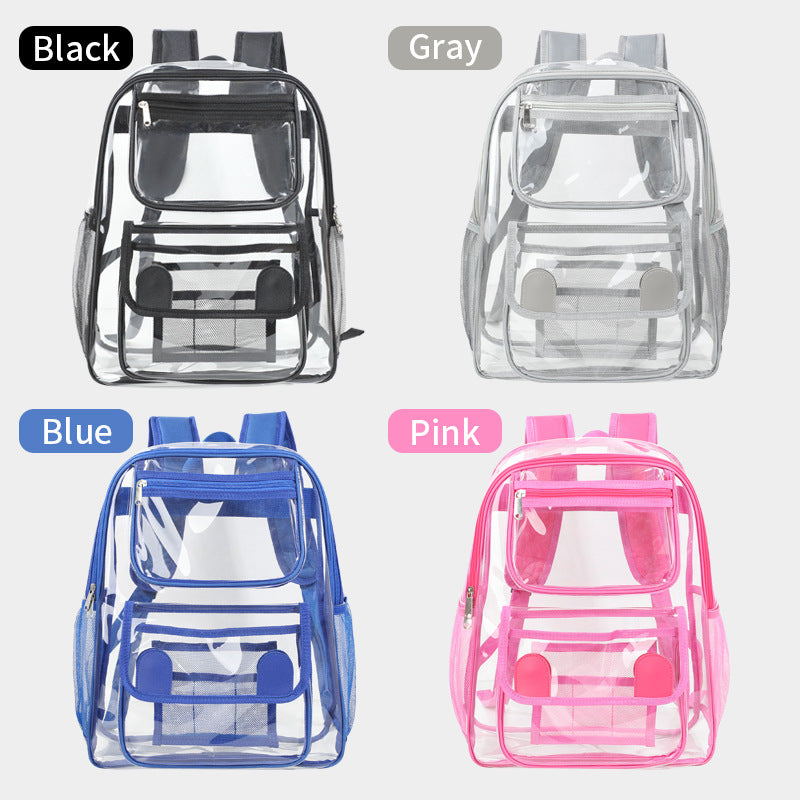 Transparent Safety Backpack LoungeYard — product view 7