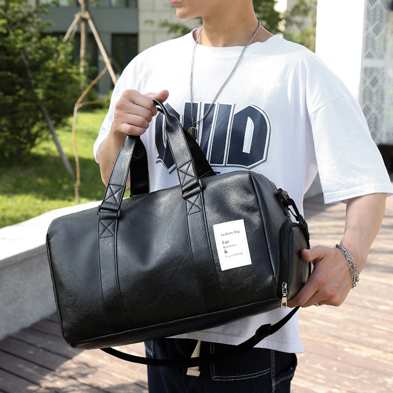 Multi-Purpose Business Travel Duffel Bag LoungeYard — product view 2