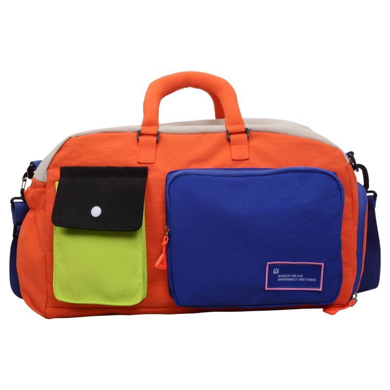 Multi-Compartment Utility Duffel Bag — product view 7