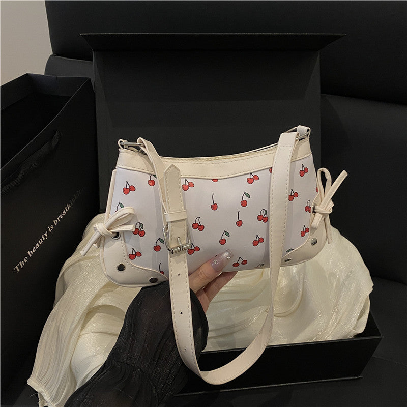 Charming Cherry Print Crossbody Bag — product view 5