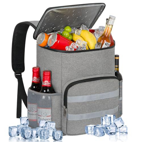 Women's Cool Backpack with Insulated Flap and Versatile Storage LoungeYard — product view 7