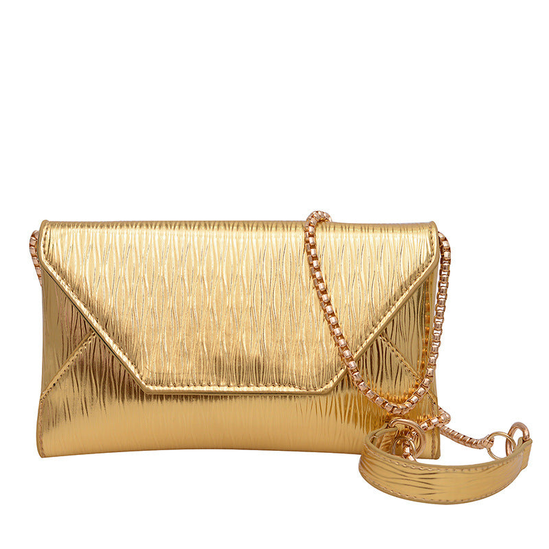Elegant Textured Clutch Purse — product view 3