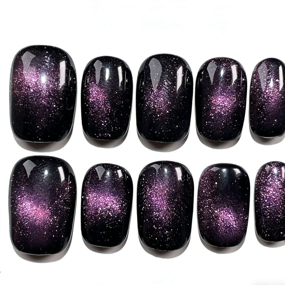 Premium Glossy Press-On Nail Set — product view 5