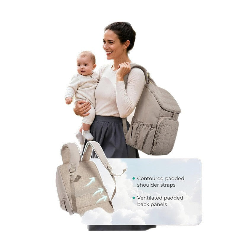 Insulated Multi-Pocket Backpack LoungeYard — product view 5