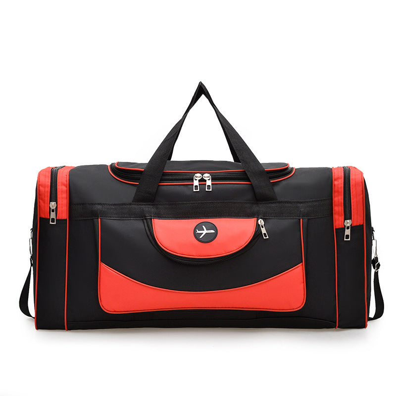 Premium Multi-Compartment Travel Duffle Bag LoungeYard — product view 7