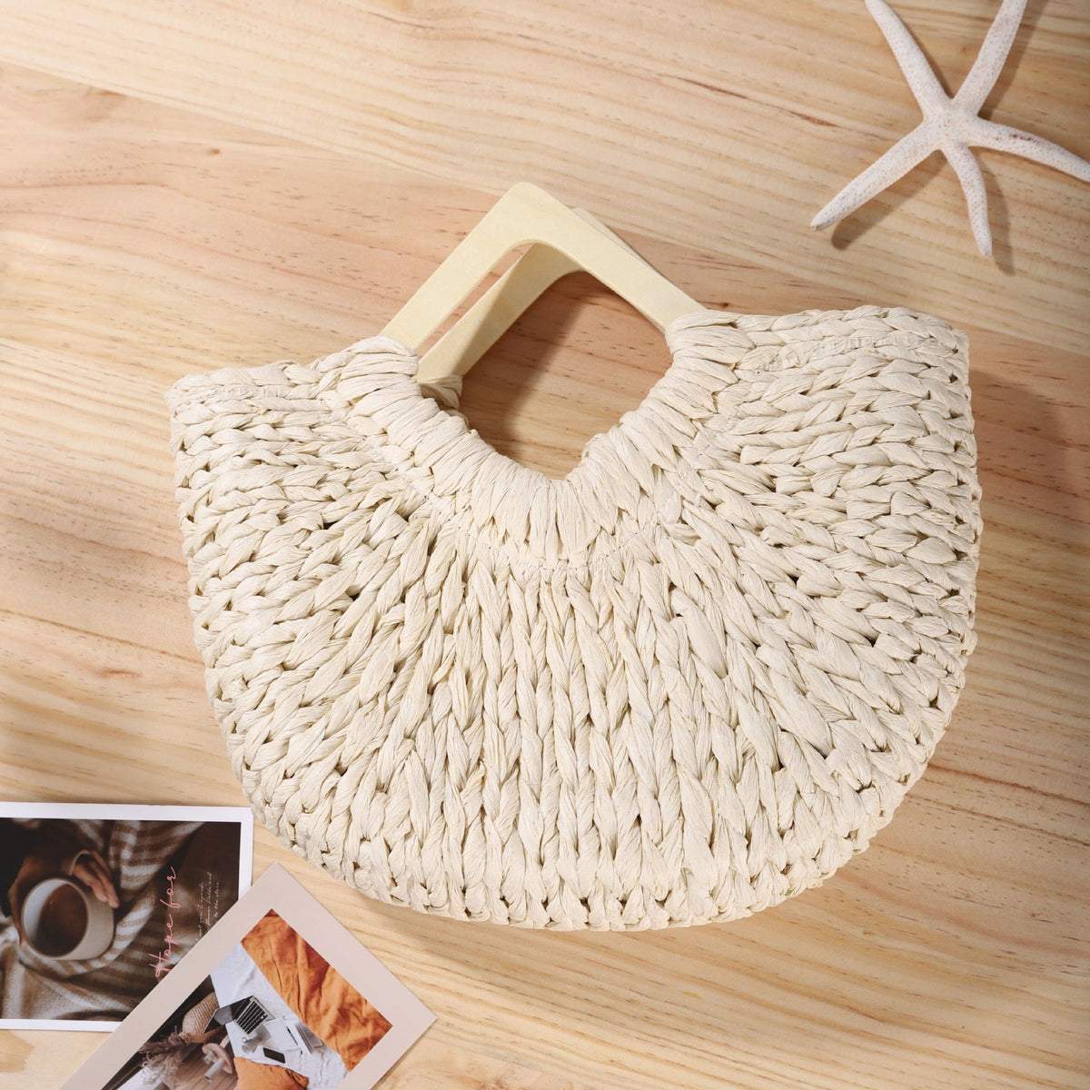 Handbag Made of Sustainable Woven Material with Stylish Design LoungeYard — product view 2