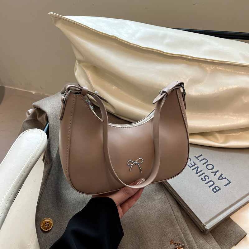 Chic Bow-Accent Handbag — product view 4