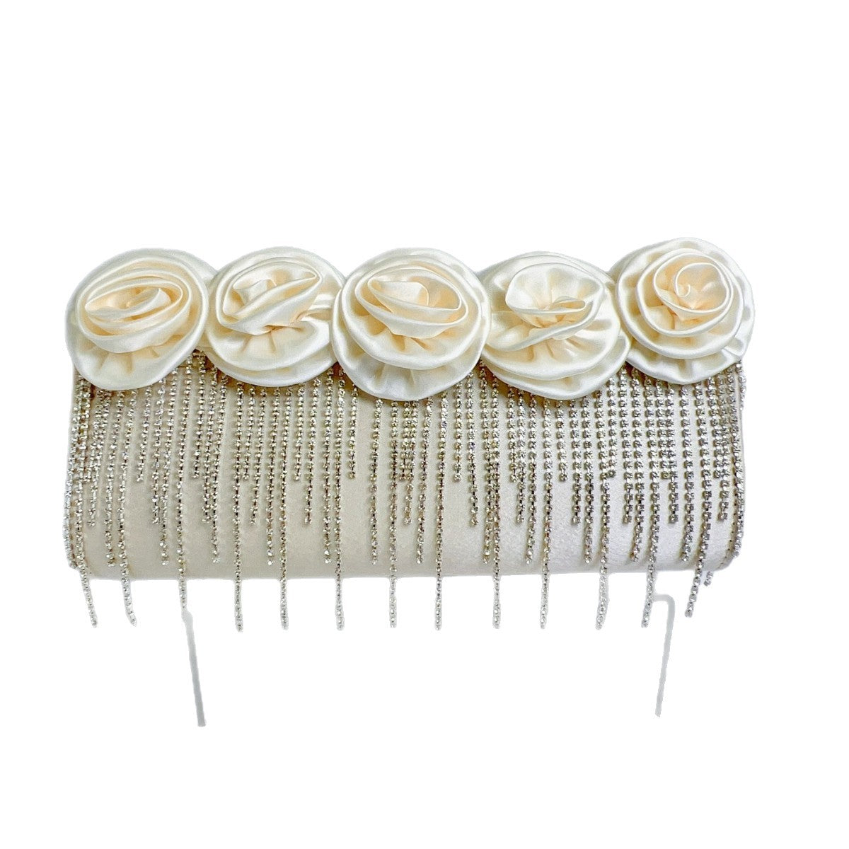Floral-Embellished Evening Clutch — product view 5