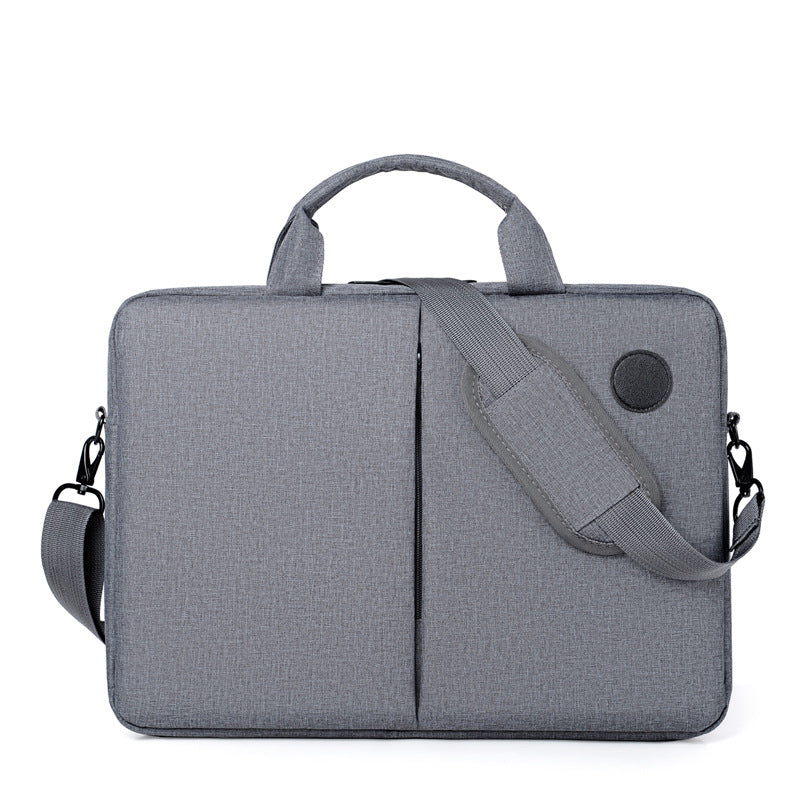 Professional Multi-Compartment Laptop Briefcase LoungeYard — product view 5