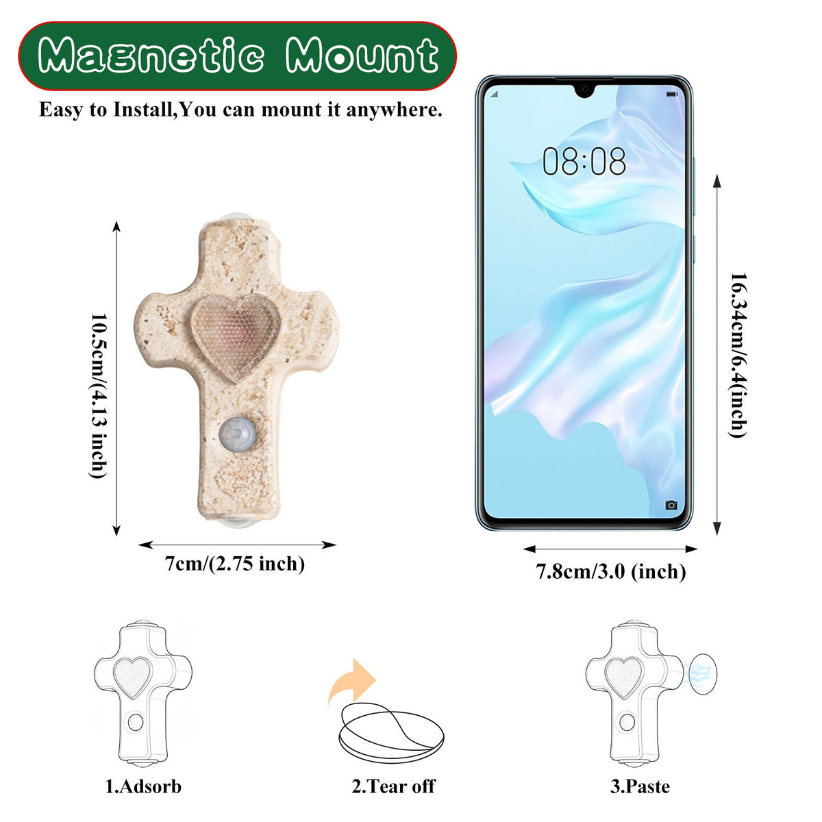 Magnetic Wall Mount — product view 7