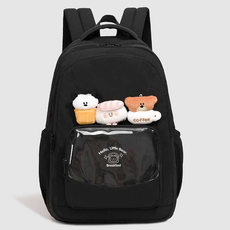 Cute Plush Characters Backpack LoungeYard — product view 7