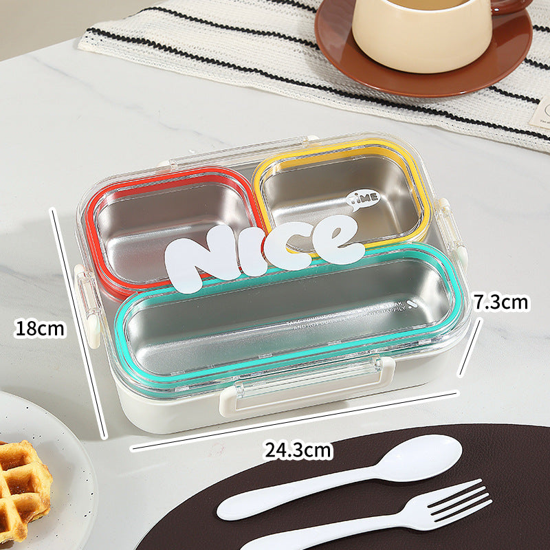 Triple Compartment Food Storage — product view 6