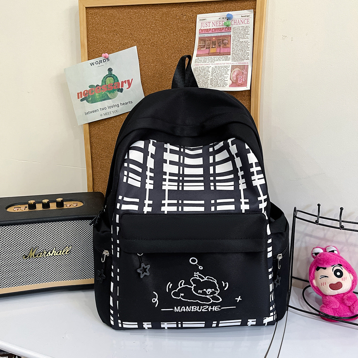 Cute Character-Designed Backpack LoungeYard 1791205546 — product view 6