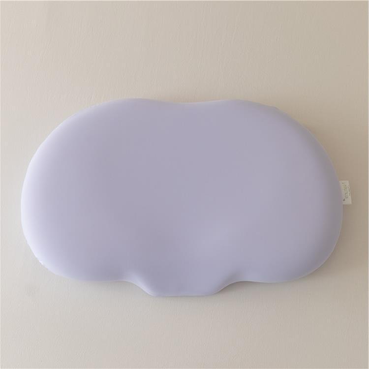 Ergonomic baby pillow against flat head with memory foam — product view 7