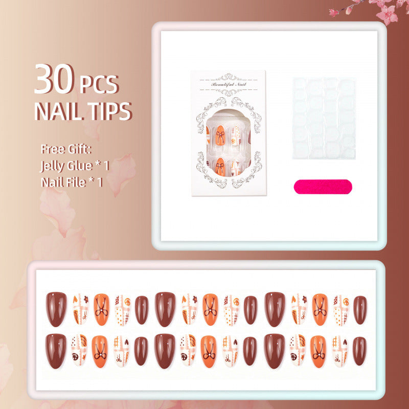 Artistic Nail Art Press-On Set — product view 4