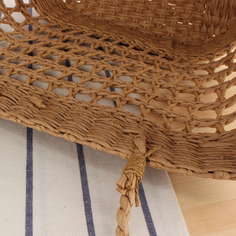 Handwoven shopping bag LoungeYard — product view 3