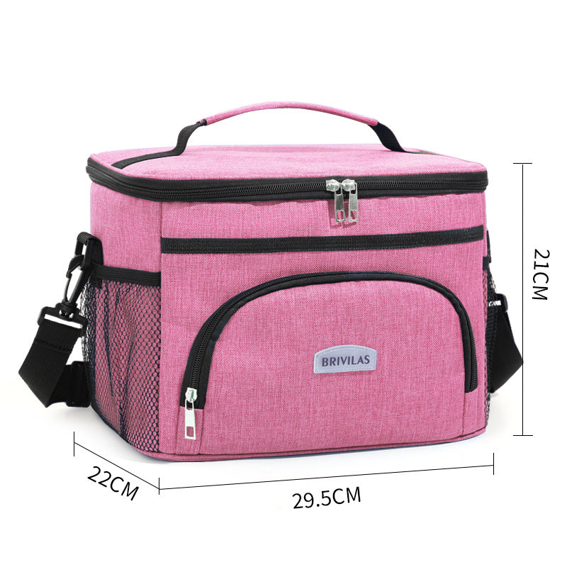 Insulated Multi-Pocket Lunch Cooler Bag — product view 6