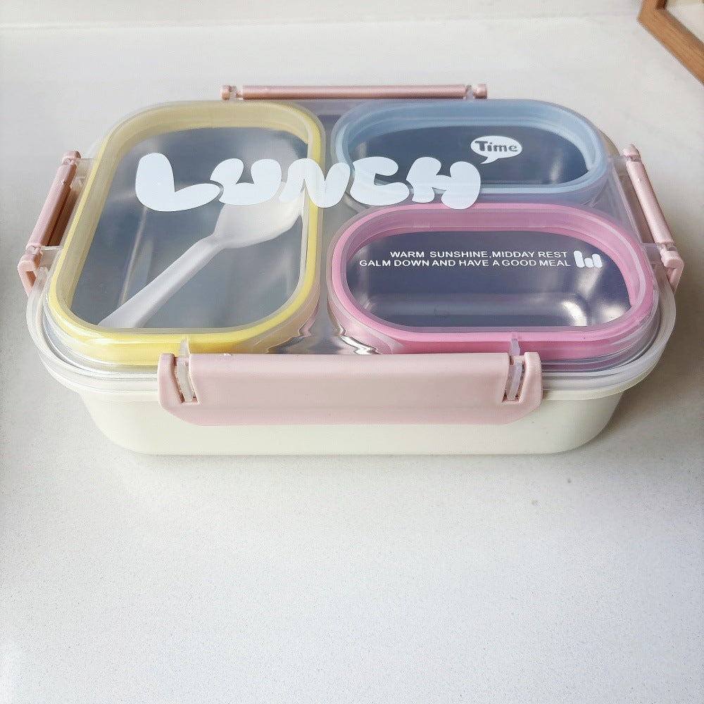 Multi-Compartment Meal Storage Box — product view 6
