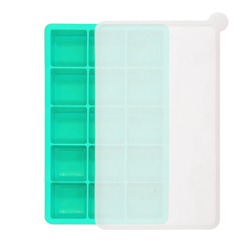 Flexible Silicone Square Ice Cube Tray Multi-Cavity Freezer Mold LoungeYard — product view 6