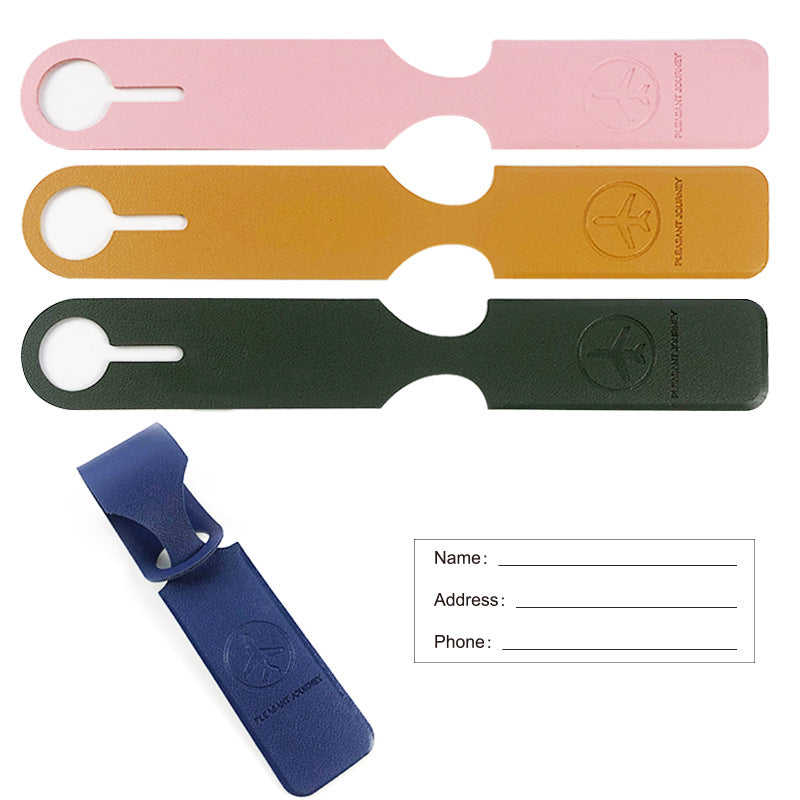 Travel Luggage Tag LoungeYard — product view 1