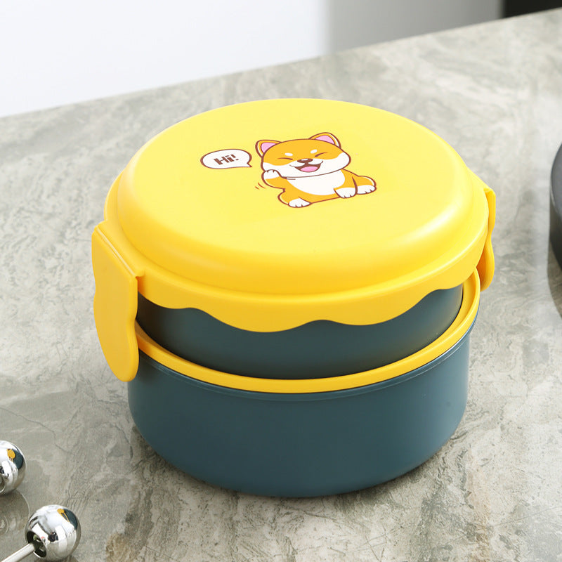 Cartoon-Themed Food Storage Bento Container — product view 6