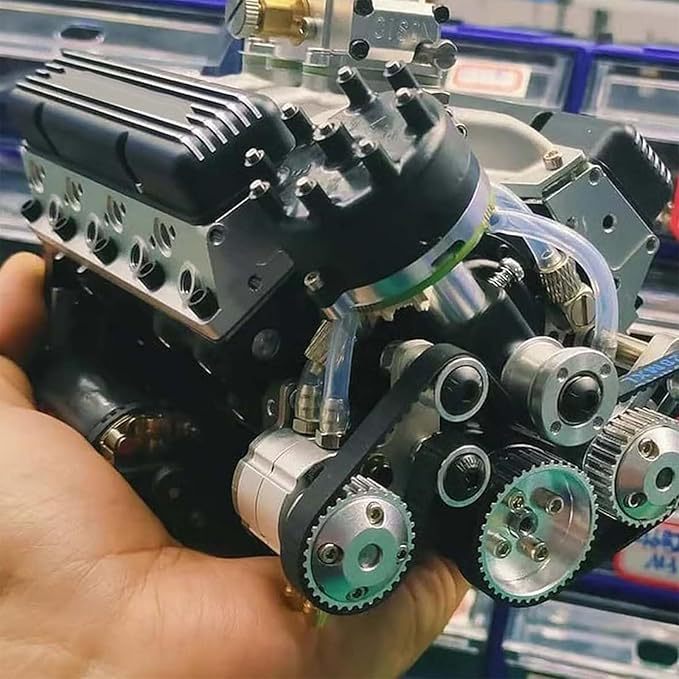 Detailed Engine Model Kit Bowlift — product view 3